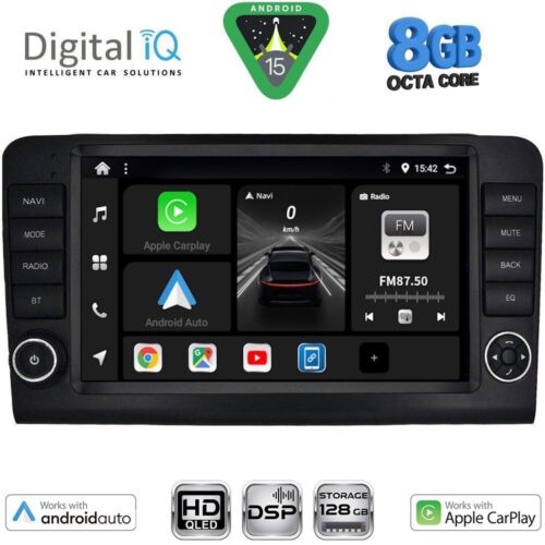DIGITAL IQ BXF 18416_CPAA (9inc) MULTIMEDIA TABLET for MERCEDES ML (W164) – GL (X164) mod. 2005-2011 - WEXML.GR