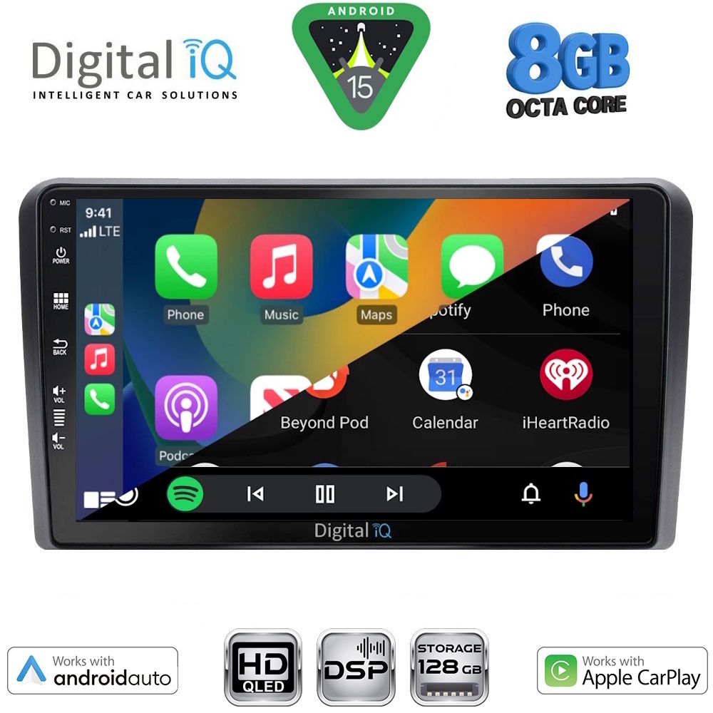 DIGITAL IQ BXF 7438_CPAA (9inc) MULTIMEDIA TABLET for MITSUBISHI L200 mod. 2020-2023 - immagine 2