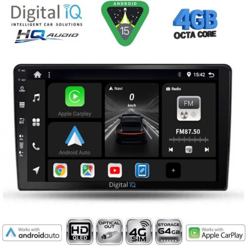 DIGITAL IQ BXK 19105_CPAA (9inc) MULTIMEDIA TABLET for DACIA DUSTER mod. 2024+ - WEXML.GR