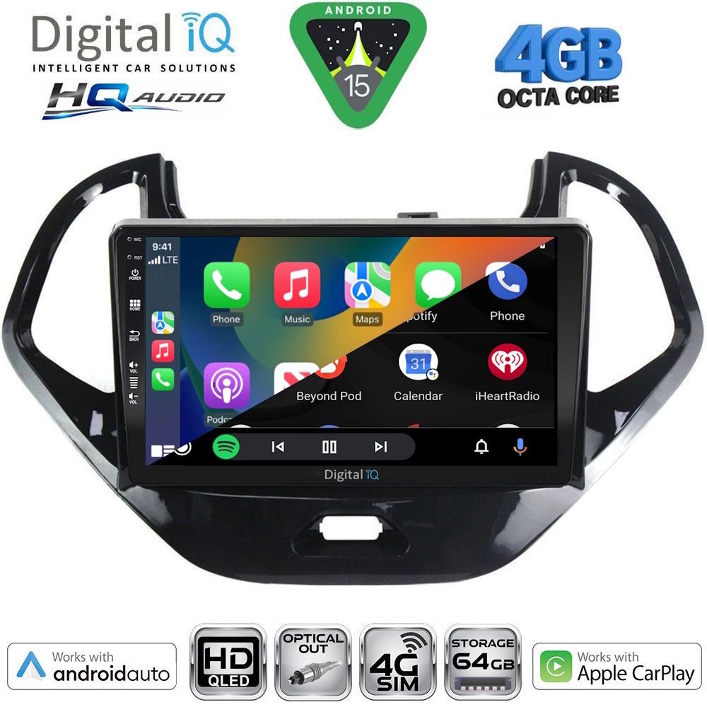 DIGITAL IQ BXK 19165_CPAA (9inc) MULTIMEDIA TABLET for FORD MUSTANG mod. 2010-2015 - immagine 15