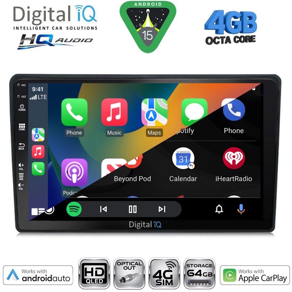 DIGITAL IQ BXK 19200_CPAA (9inc) MULTIMEDIA TABLET for HRV mod. 1998-2005 - immagine 2