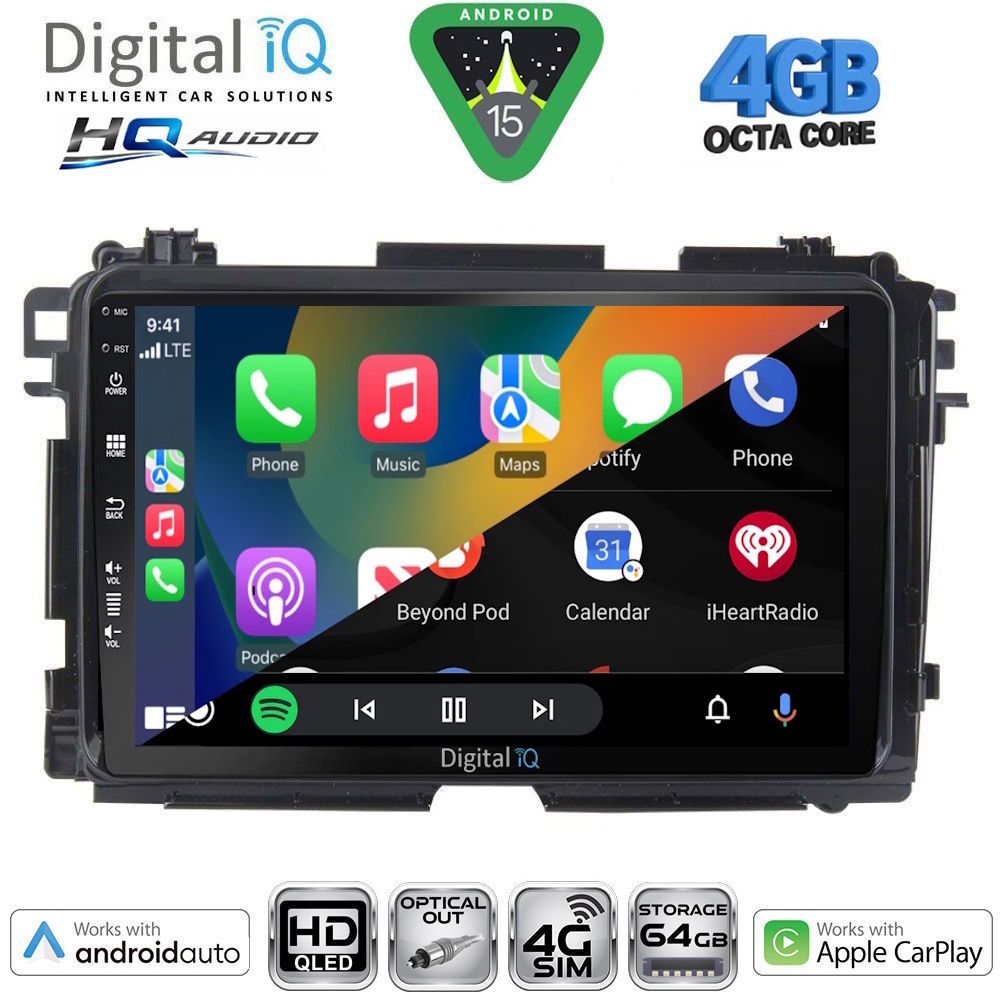 DIGITAL IQ BXK 19200_CPAA (9inc) MULTIMEDIA TABLET for HRV mod. 1998-2005 - immagine 11