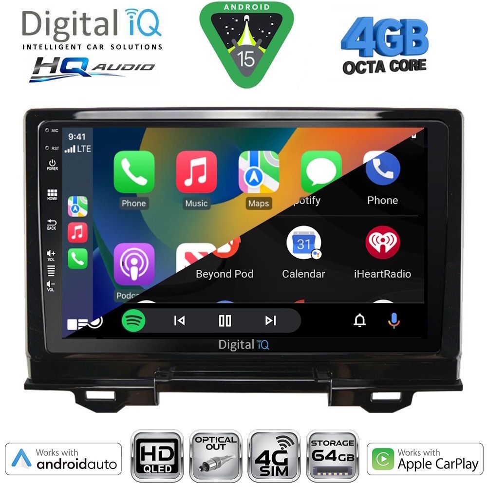 DIGITAL IQ BXK 19200_CPAA (9inc) MULTIMEDIA TABLET for HRV mod. 1998-2005 - immagine 13