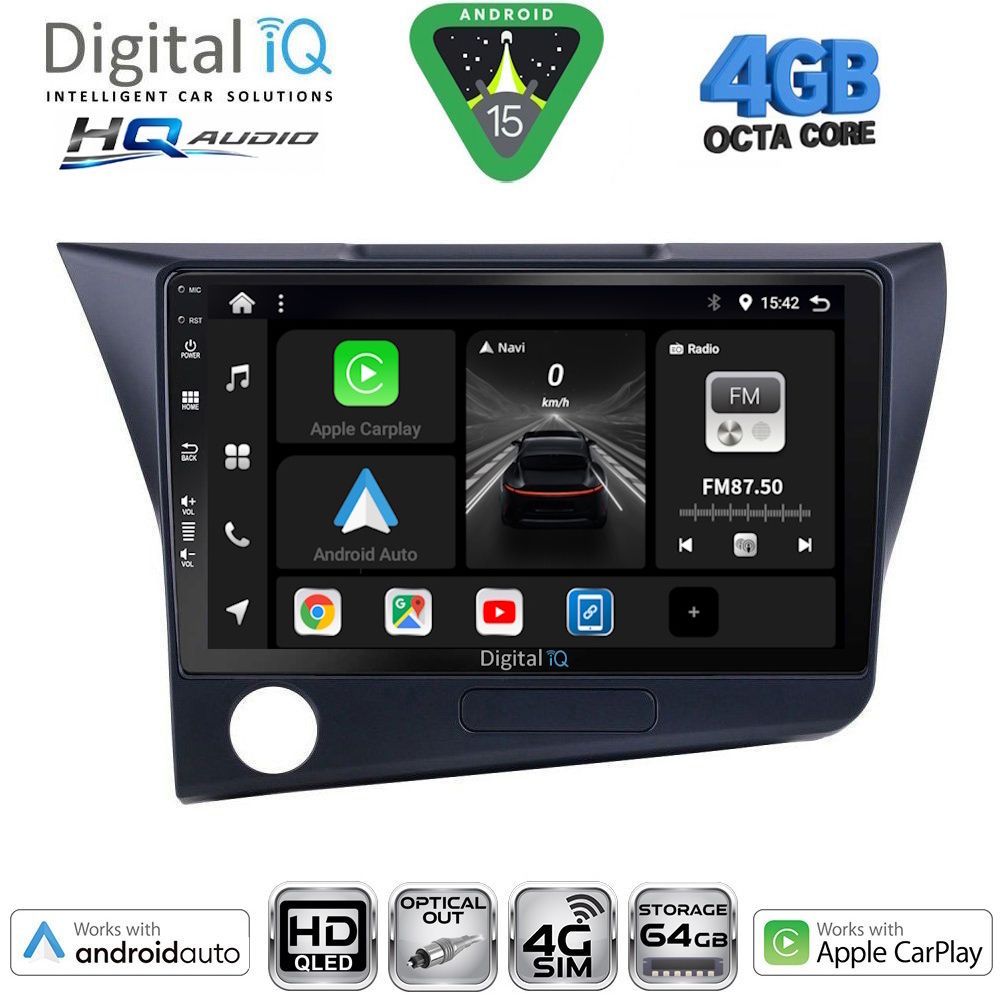 DIGITAL IQ BXK 19200_CPAA (9inc) MULTIMEDIA TABLET for HRV mod. 1998-2005 - immagine 14