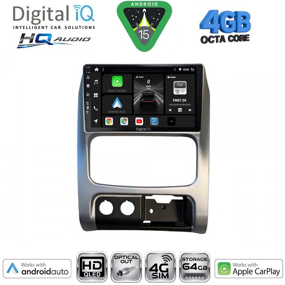 DIGITAL IQ BXK 19264_CPAA (9inc) MULTIMEDIA TABLET for IVECO DAILY mod. 2010-2014 - immagine 12