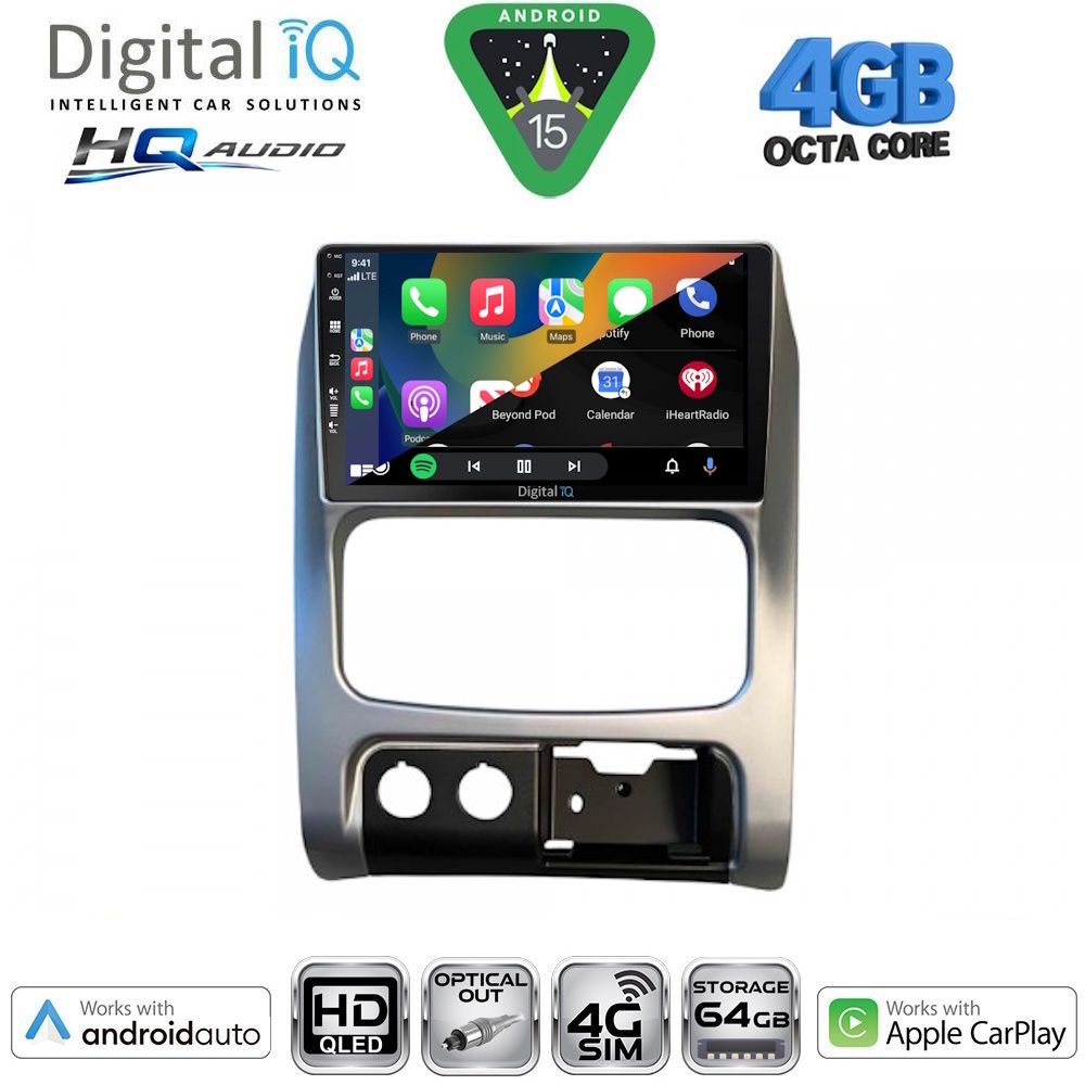 DIGITAL IQ BXK 19264_CPAA (9inc) MULTIMEDIA TABLET for IVECO DAILY mod. 2010-2014 - immagine 13