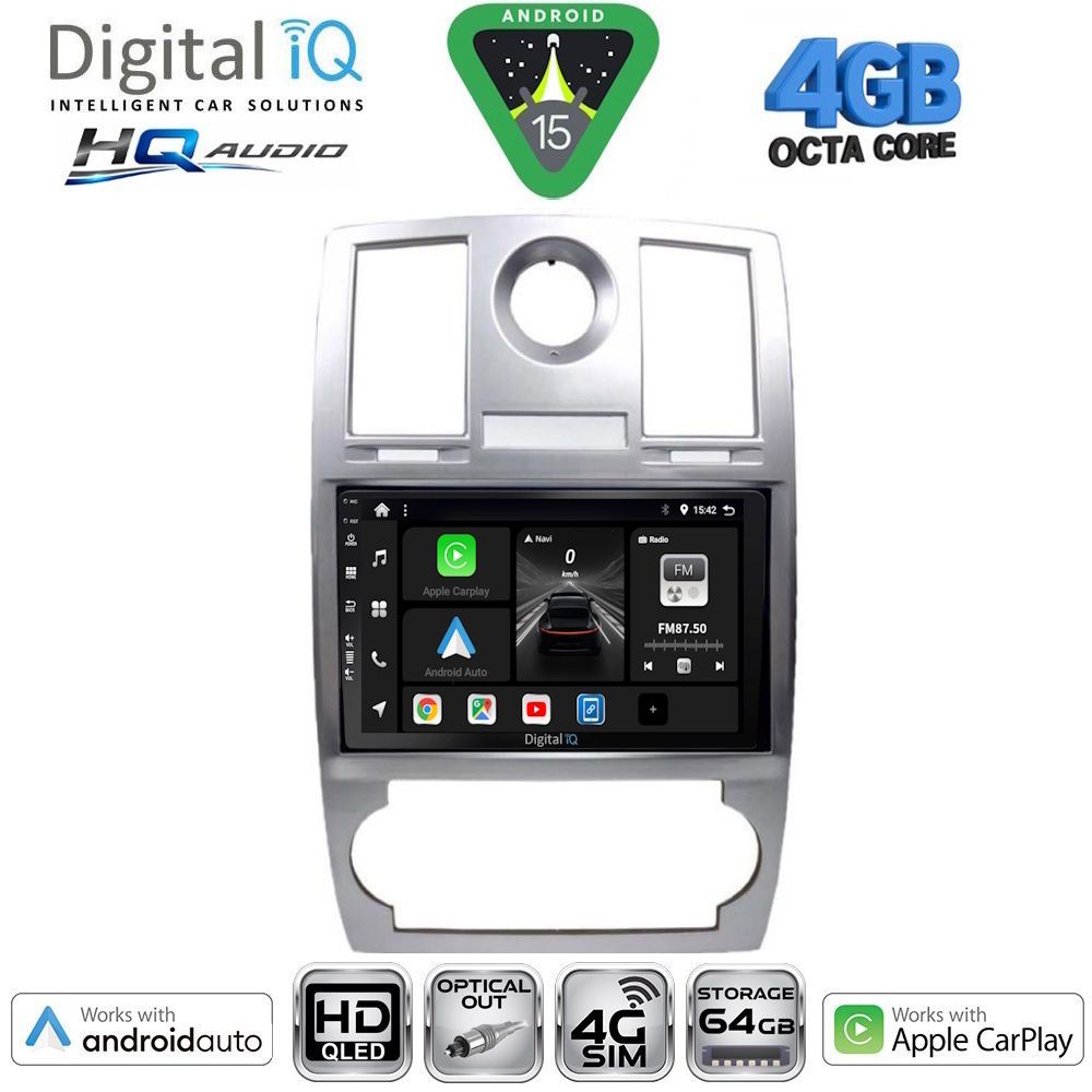 DIGITAL IQ BXK 19280_CPAA (9inc) MULTIMEDIA TABLET for JEEP GRAND CHEROKEE mod. 1999-2004 - immagine 14