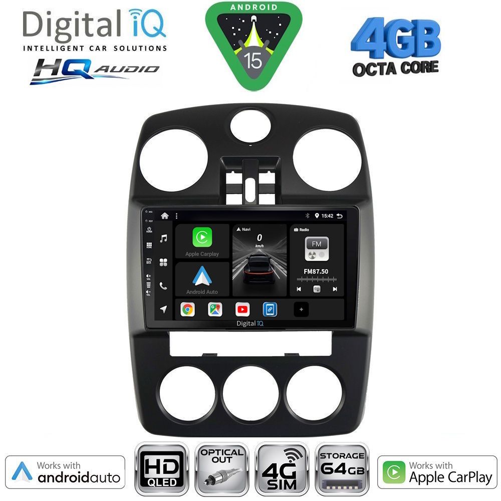 DIGITAL IQ BXK 19280_CPAA (9inc) MULTIMEDIA TABLET for JEEP GRAND CHEROKEE mod. 1999-2004 - immagine 16