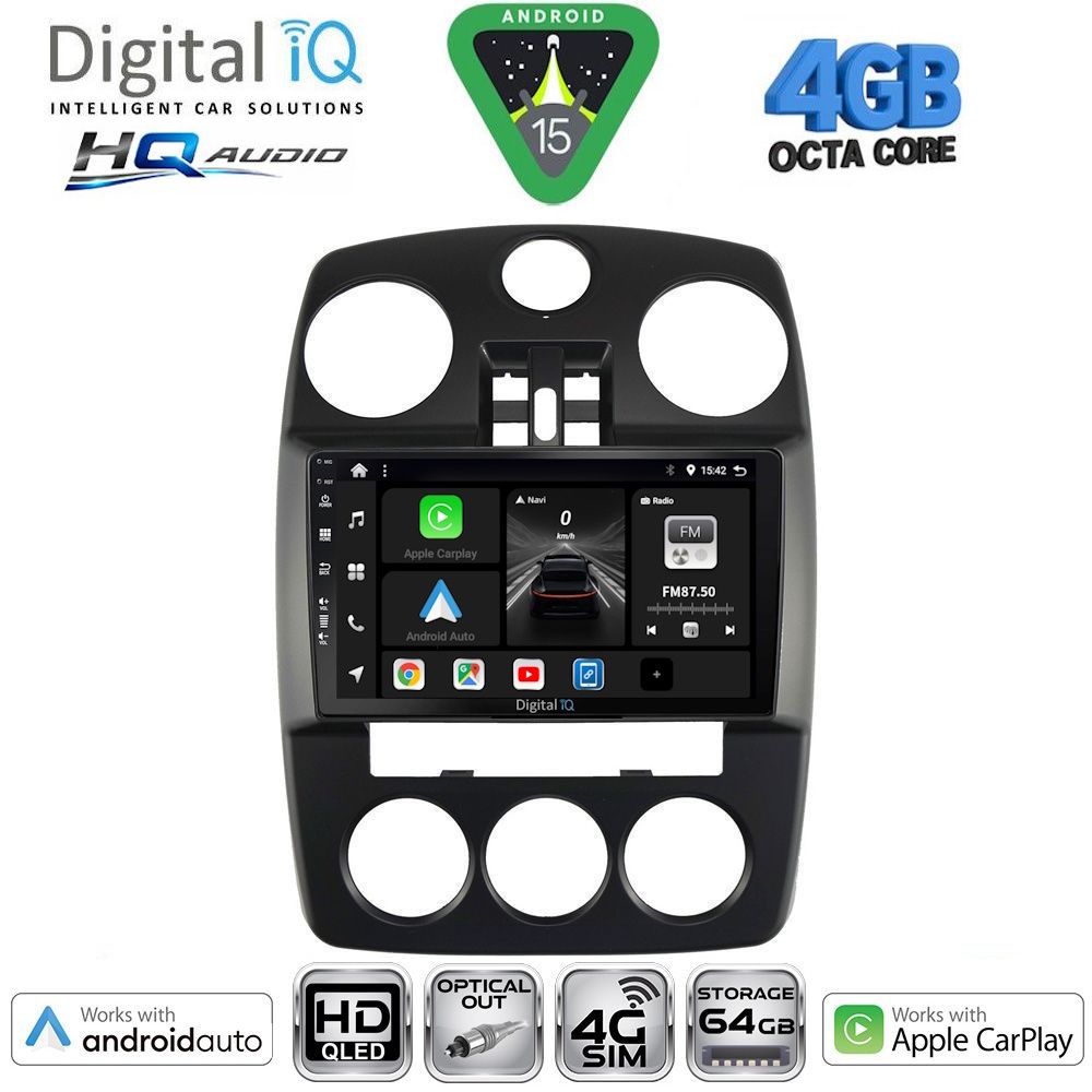 DIGITAL IQ BXK 19285_CPAA (9inc) MULTIMEDIA TABLET for CHRYSLER 300C mod. 2005-2010 - immagine 11