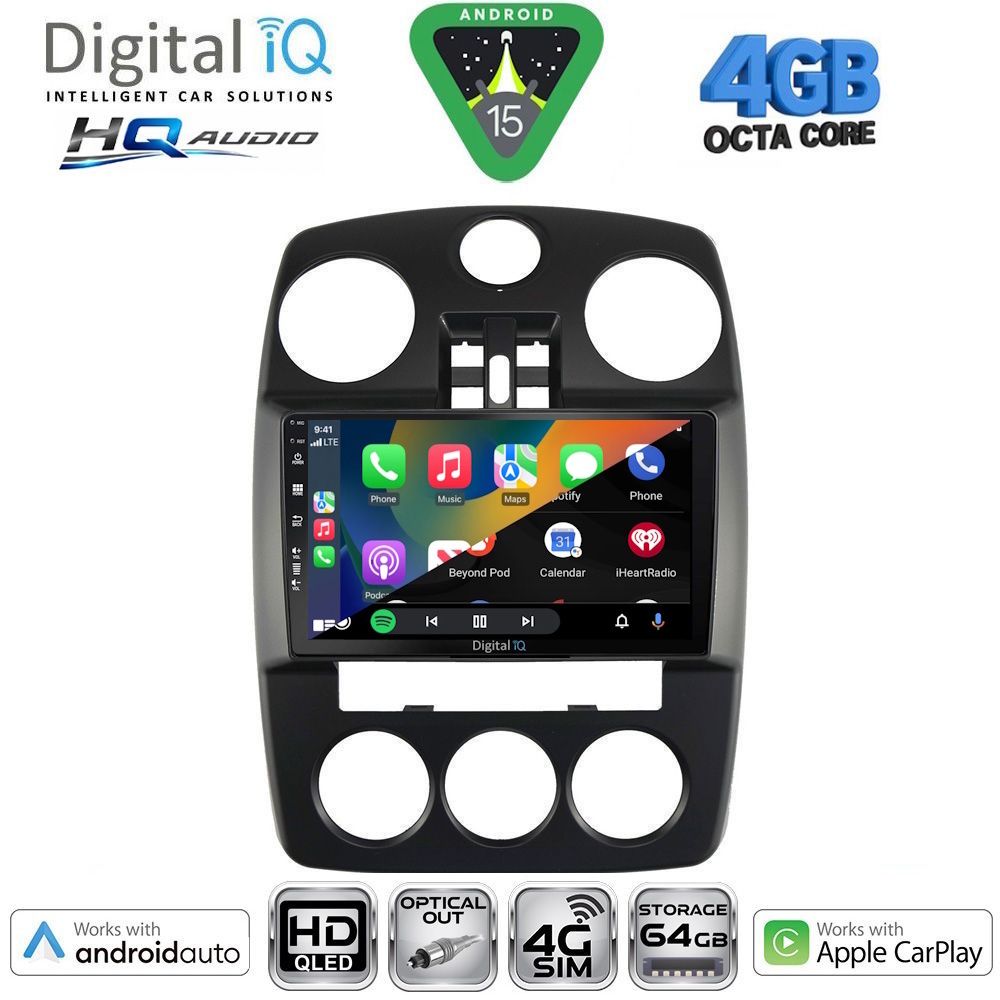 DIGITAL IQ BXK 19280_CPAA (9inc) MULTIMEDIA TABLET for JEEP GRAND CHEROKEE mod. 1999-2004 - immagine 17