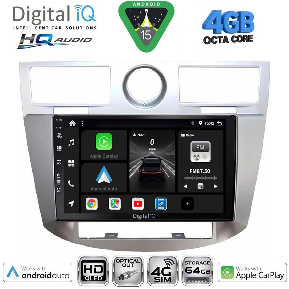 DIGITAL IQ BXK 19280_CPAA (9inc) MULTIMEDIA TABLET for JEEP GRAND CHEROKEE mod. 1999-2004 - immagine 18