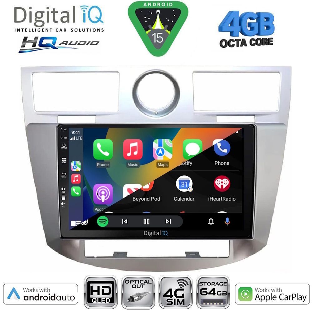 DIGITAL IQ BXK 19280_CPAA (9inc) MULTIMEDIA TABLET for JEEP GRAND CHEROKEE mod. 1999-2004 - immagine 19