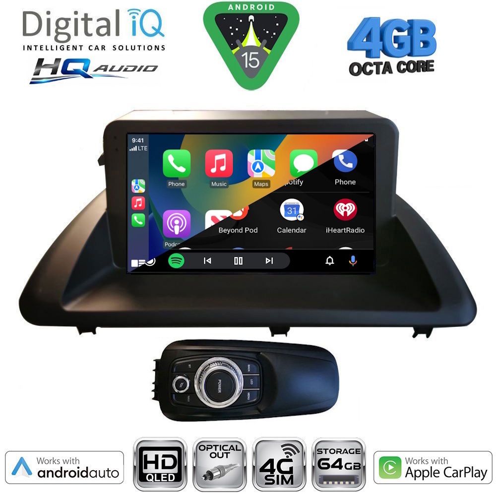 DIGITAL IQ BXK 19340_CPAA (9inc) MULTIMEDIA TABLET for LEXUS CT 200 mod. 2011-2020 - immagine 2