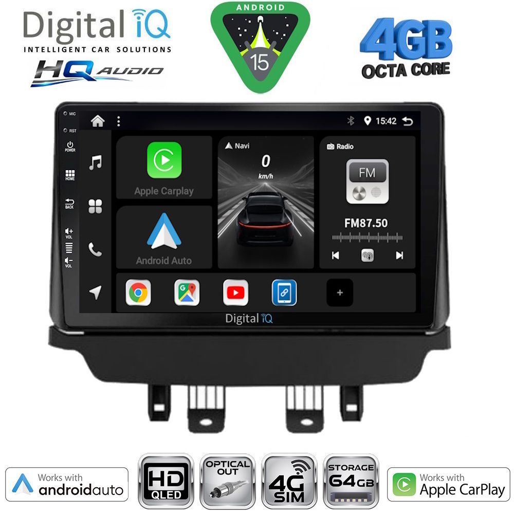 DIGITAL IQ BXK 19380_CPAA (10inc) MULTIMEDIA TABLET for MAZDA CX5 mod. 2013-2017 - immagine 13