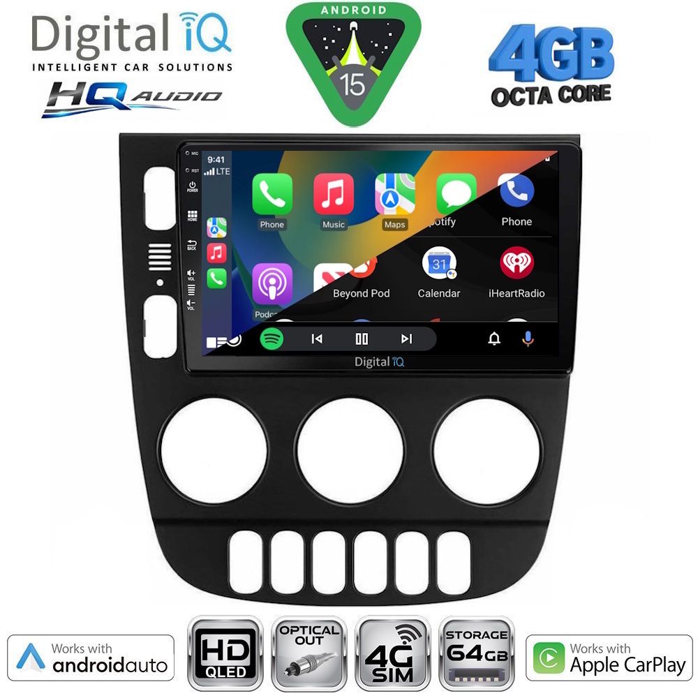 DIGITAL IQ BXK 19410_CPAA (10inc) MULTIMEDIA TABLET for MERCEDES E (W212) mod. 2012-2014 (NTG 4.5) - immagine 15