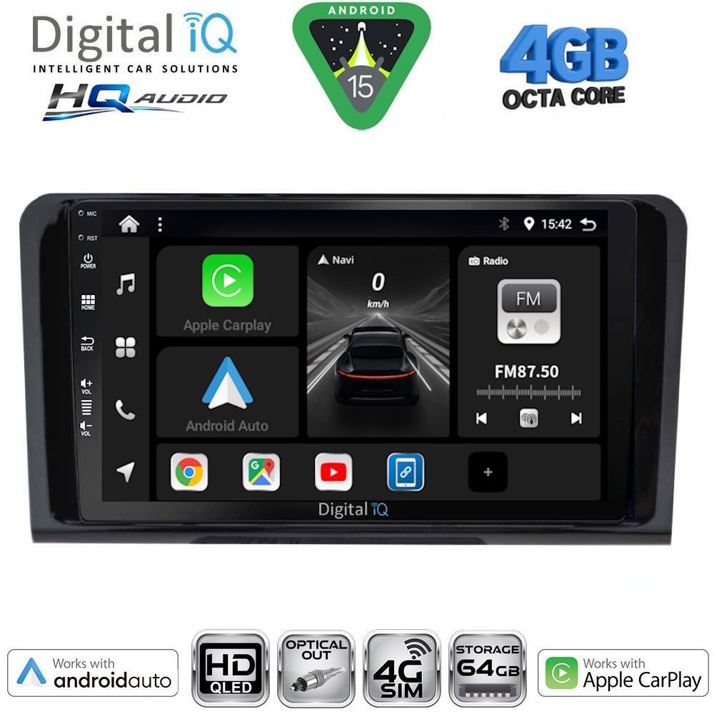 DIGITAL IQ BXK 19410_CPAA (10inc) MULTIMEDIA TABLET for MERCEDES E (W212) mod. 2012-2014 (NTG 4.5) - immagine 16