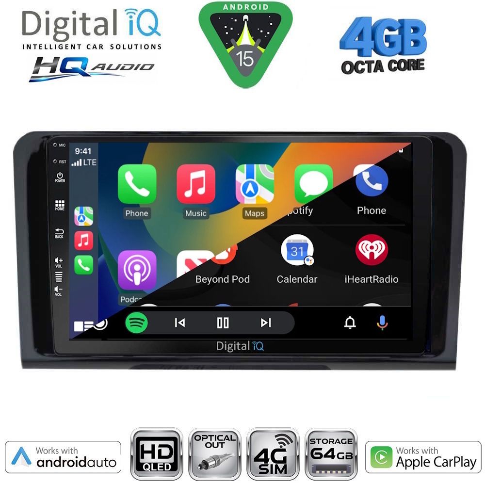 DIGITAL IQ BXK 19410_CPAA (10inc) MULTIMEDIA TABLET for MERCEDES E (W212) mod. 2012-2014 (NTG 4.5) - immagine 17