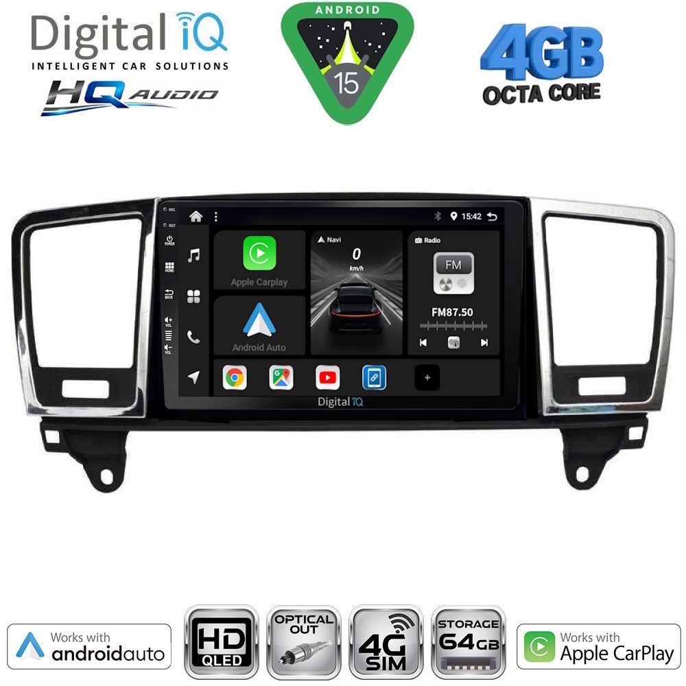 DIGITAL IQ BXK 19410_CPAA (10inc) MULTIMEDIA TABLET for MERCEDES E (W212) mod. 2012-2014 (NTG 4.5) - immagine 18