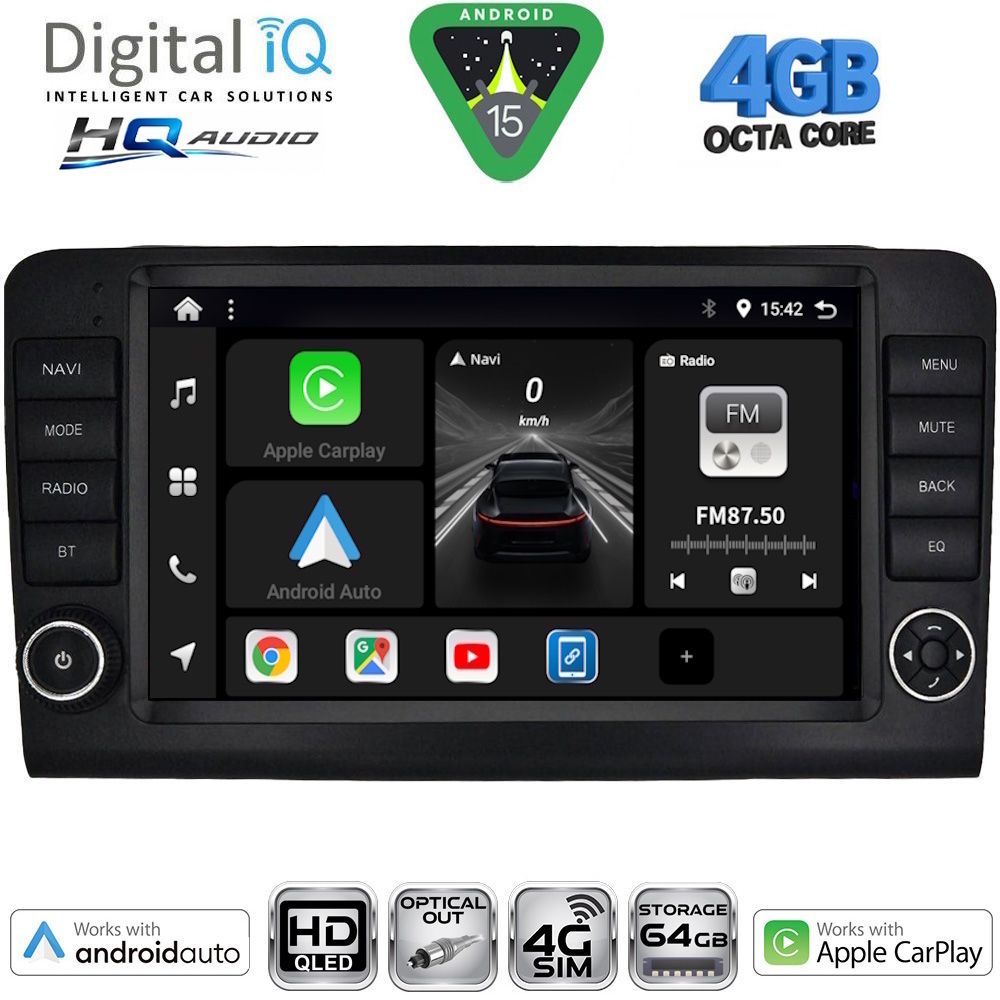 DIGITAL IQ BXK 19410_CPAA (10inc) MULTIMEDIA TABLET for MERCEDES E (W212) mod. 2012-2014 (NTG 4.5) - immagine 20