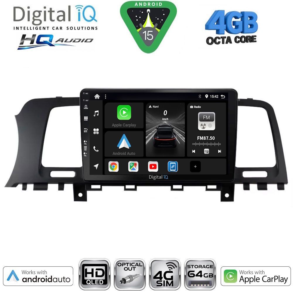 DIGITAL IQ BXK 19460_CPAA (9inc) MULTIMEDIA TABLET for NISSAN MICRA mod. 2017-2025 - immagine 10