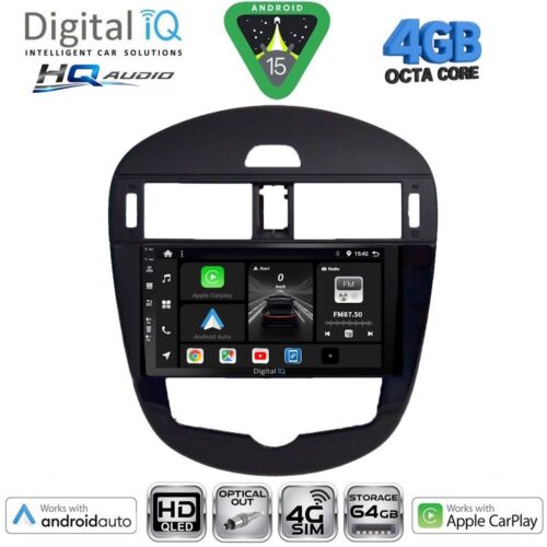 DIGITAL IQ BXK 19470CL_CPAA (9inc) MULTIMEDIA TABLET for NISSAN PULSAR mod. 2014-2020 with CLIMA - WEXML.GR