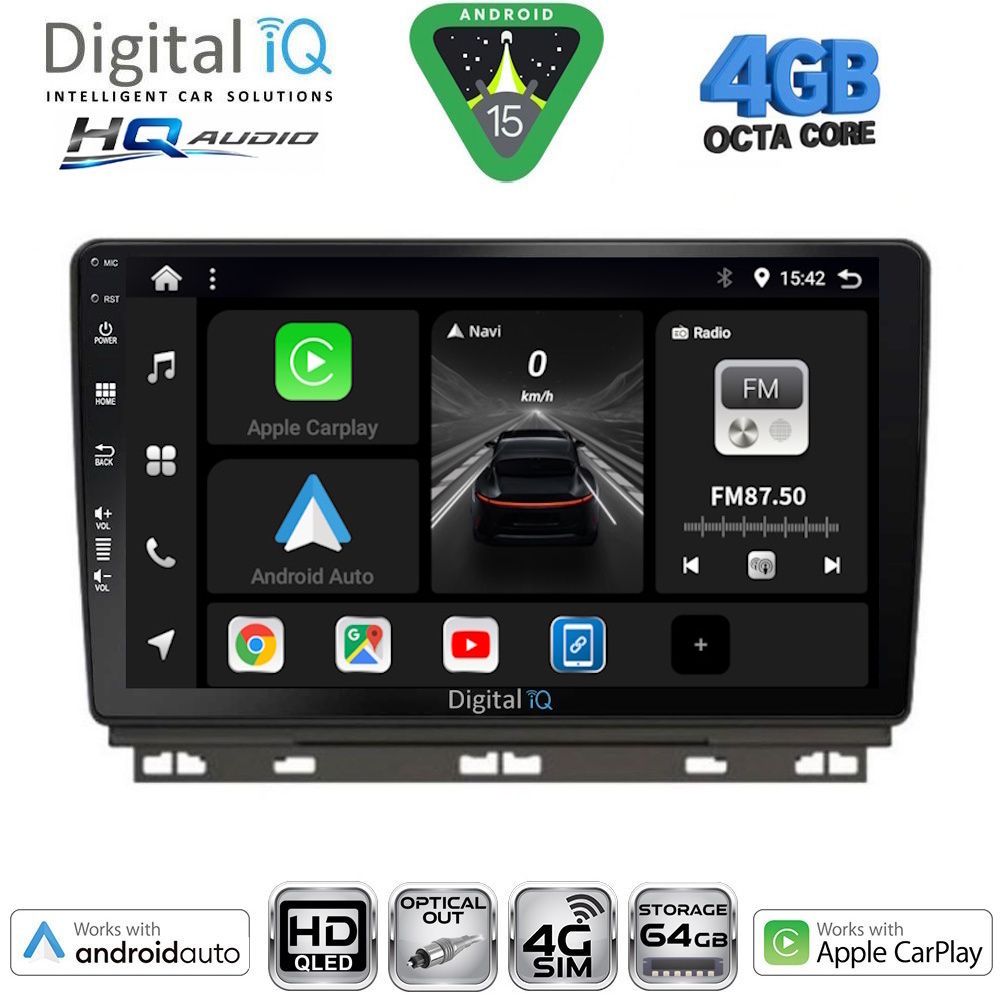 DIGITAL IQ BXK 19535_CPAA (9inc) MULTIMEDIA TABLET for PORSCHE CAYENNE mod. 2002-2011 - immagine 18