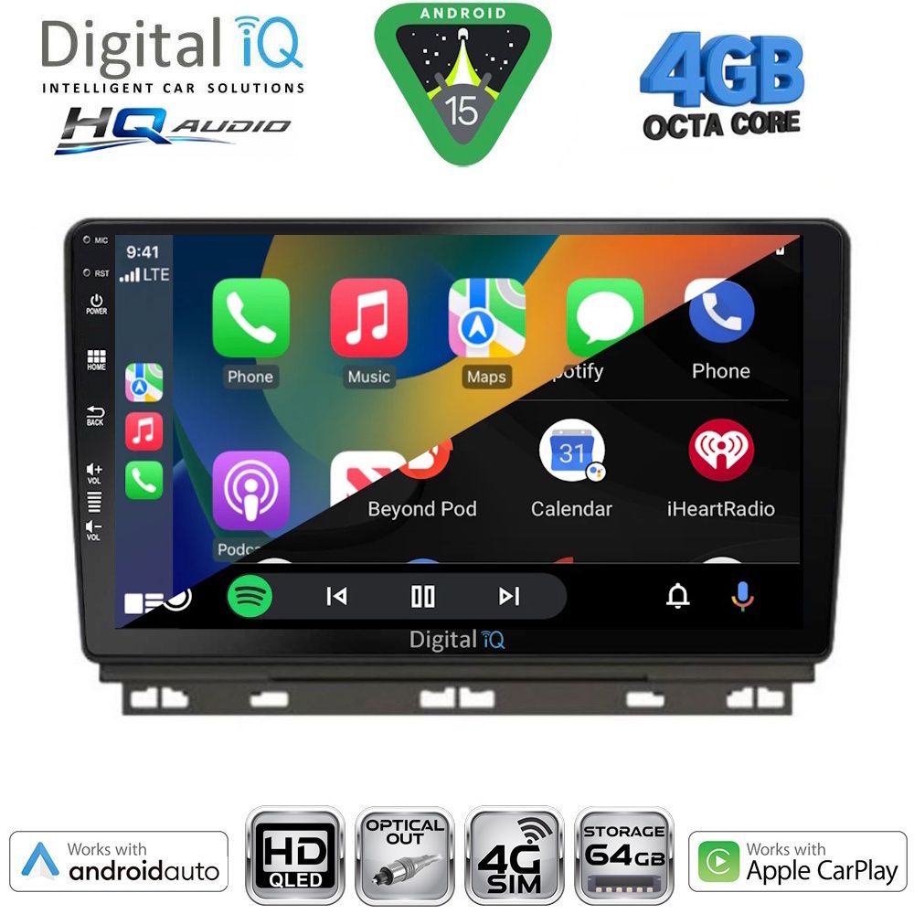 DIGITAL IQ BXK 19535_CPAA (9inc) MULTIMEDIA TABLET for PORSCHE CAYENNE mod. 2002-2011 - immagine 19
