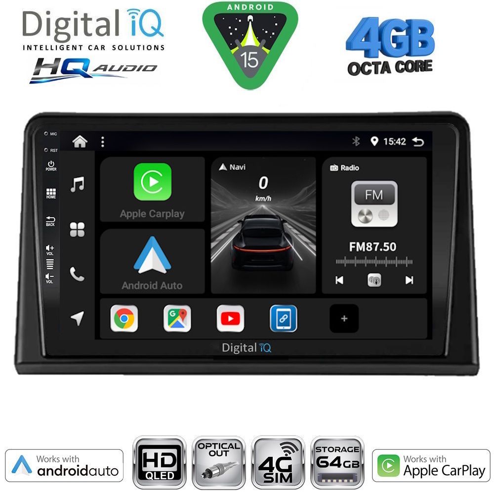 DIGITAL IQ BXK 19535_CPAA (9inc) MULTIMEDIA TABLET for PORSCHE CAYENNE mod. 2002-2011 - immagine 20