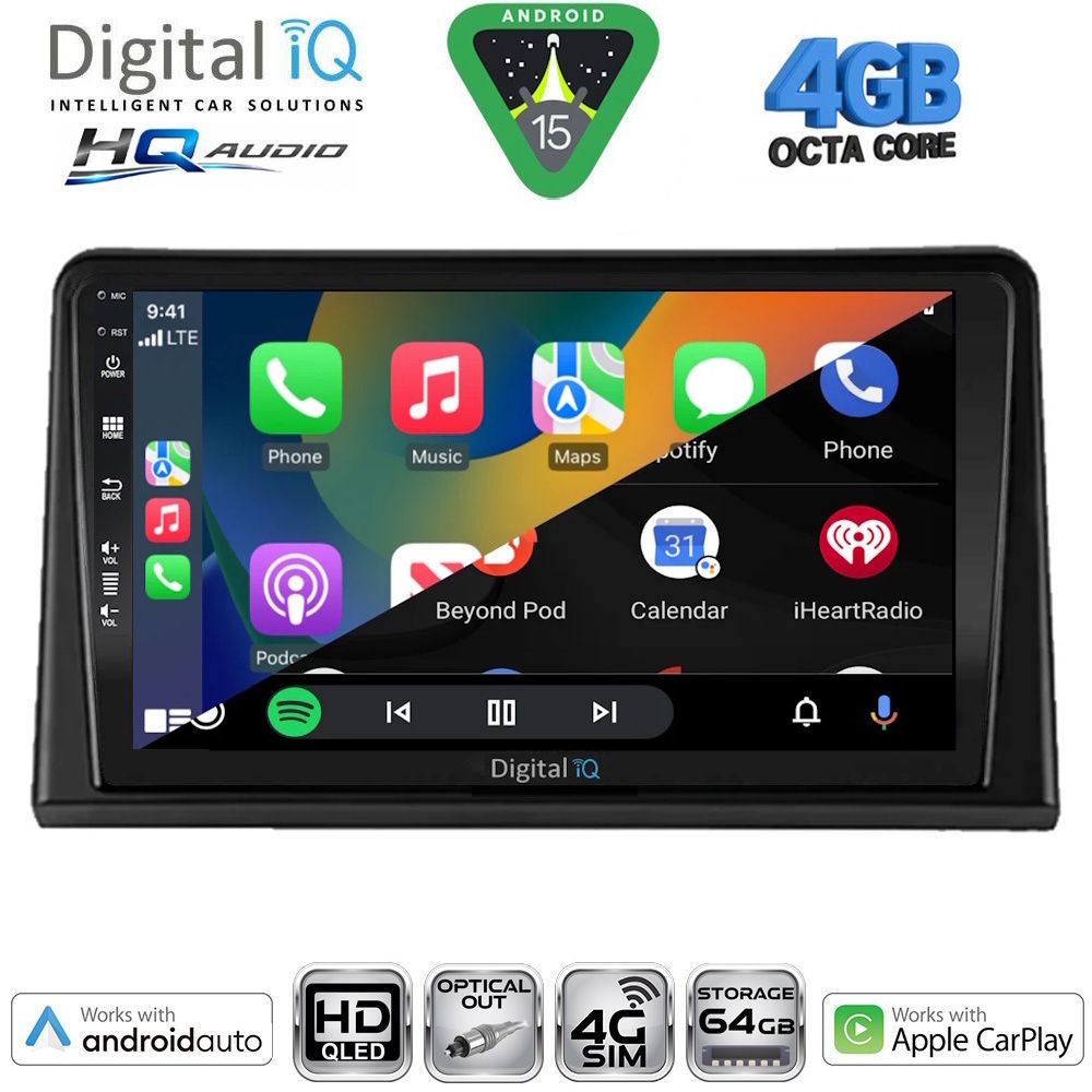 DIGITAL IQ BXK 19535_CPAA (9inc) MULTIMEDIA TABLET for PORSCHE CAYENNE mod. 2002-2011 - immagine 21