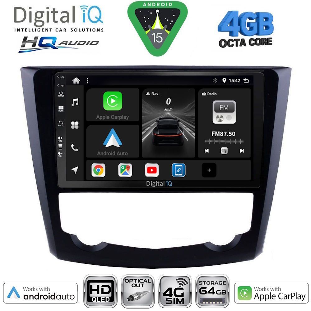 DIGITAL IQ BXK 19535_CPAA (9inc) MULTIMEDIA TABLET for PORSCHE CAYENNE mod. 2002-2011 - immagine 22