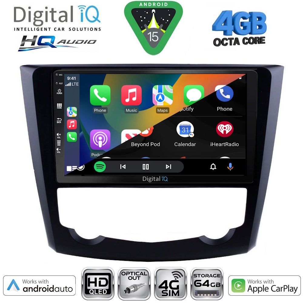 DIGITAL IQ BXK 19535_CPAA (9inc) MULTIMEDIA TABLET for PORSCHE CAYENNE mod. 2002-2011 - immagine 23