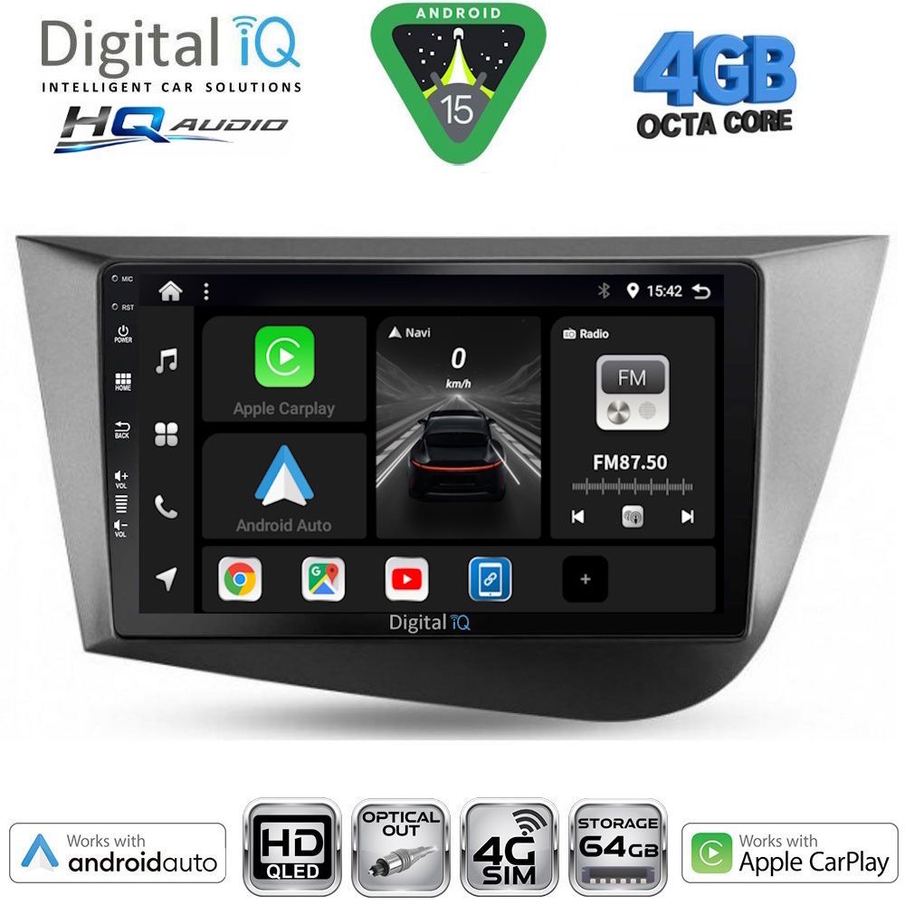 DIGITAL IQ BXK 19568_CPAA (9inc) MULTIMEDIA TABLET for SEAT ATECA mod. 2017-2026 - immagine 18