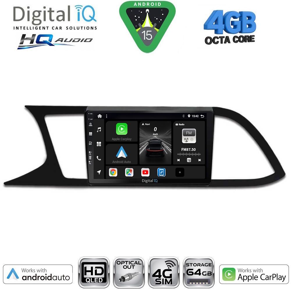 DIGITAL IQ BXK 19568_CPAA (9inc) MULTIMEDIA TABLET for SEAT ATECA mod. 2017-2026 - immagine 20
