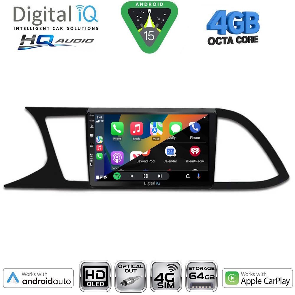 DIGITAL IQ BXK 19568_CPAA (9inc) MULTIMEDIA TABLET for SEAT ATECA mod. 2017-2026 - immagine 21
