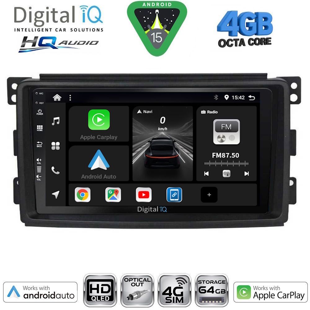 DIGITAL IQ BXK 19610_CPAA (10inc) MULTIMEDIA TABLET for SKODA YETI mod. 2014-2018 - immagine 10