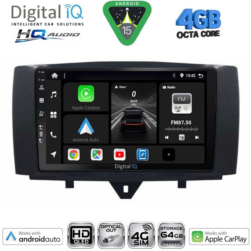 DIGITAL IQ BXK 19610_CPAA (10inc) MULTIMEDIA TABLET for SKODA YETI mod. 2014-2018 - immagine 12