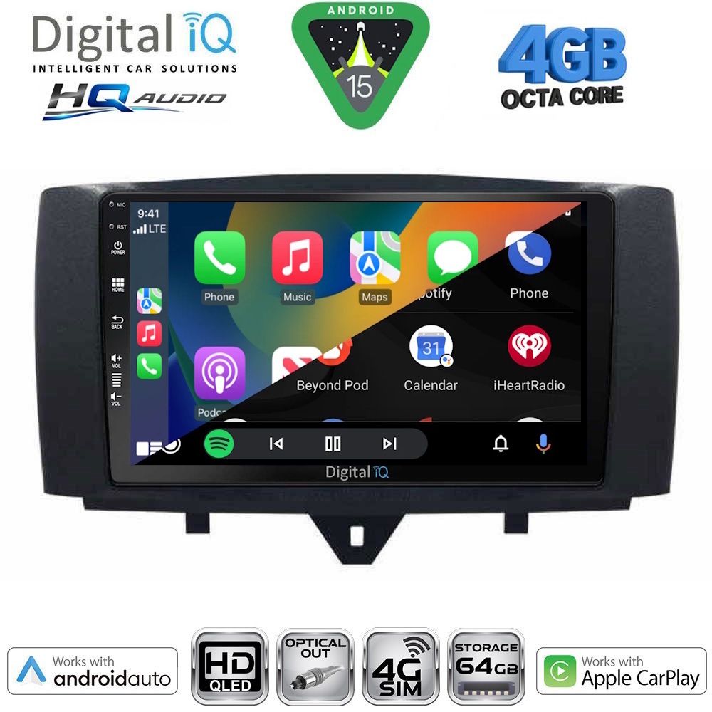DIGITAL IQ BXK 19610_CPAA (10inc) MULTIMEDIA TABLET for SKODA YETI mod. 2014-2018 - immagine 13