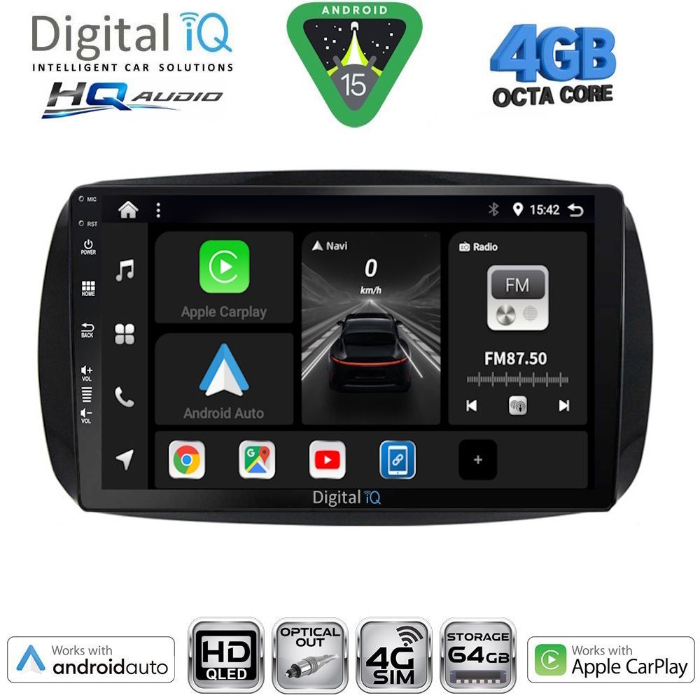 DIGITAL IQ BXK 19610_CPAA (10inc) MULTIMEDIA TABLET for SKODA YETI mod. 2014-2018 - immagine 14