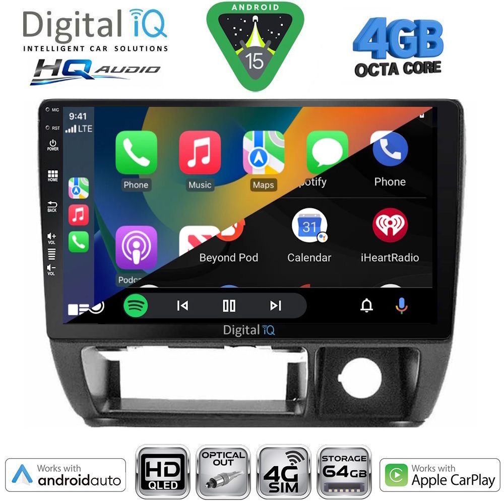 DIGITAL IQ BXK 19677_CPAA (9inc) MULTIMEDIA TABLET for SUZUKI JIMNY mod. 1995-2005 - immagine 2