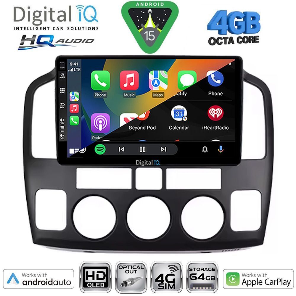 DIGITAL IQ BXK 19694_CPAA (9inc) MULTIMEDIA TABLET for SUZUKI VITARA mod. 2000-2005 - immagine 2