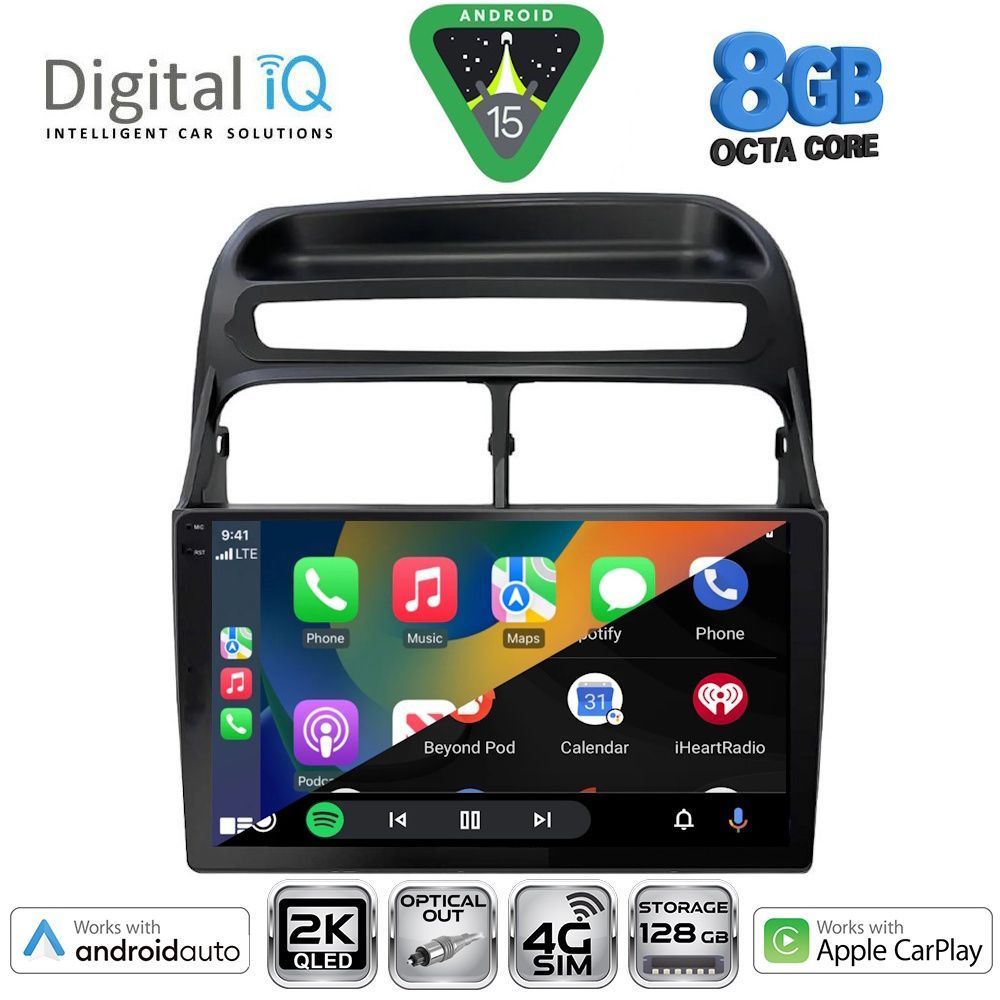 DIGITAL IQ BXK 20129_CPAA (9inc) MULTIMEDIA TABLET for FIAT LINEA mod. 2007-2011 - immagine 2
