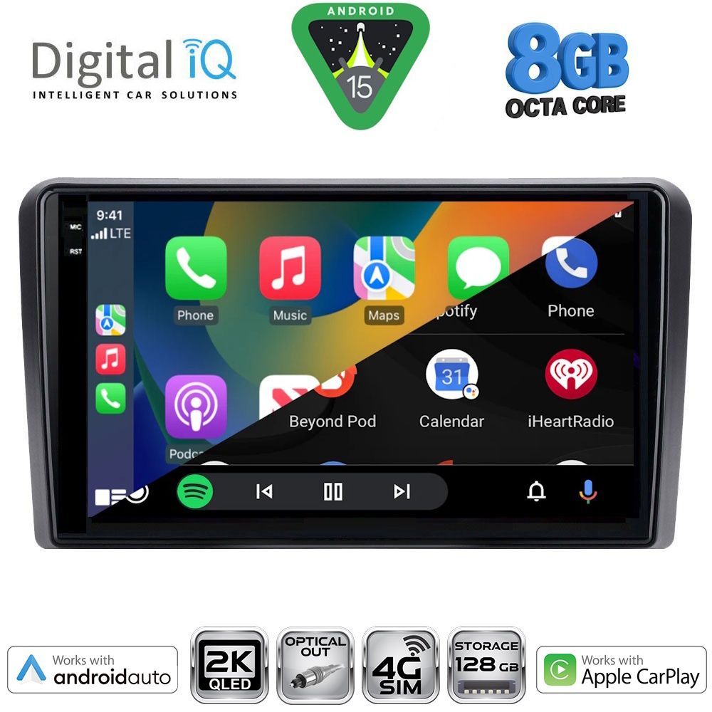 DIGITAL IQ BXK 20174L_CPAA (10inc) MULTIMEDIA TABLET for FORD TRANSIT CONNECT mod. 2018-2025 Low Version - immagine 3