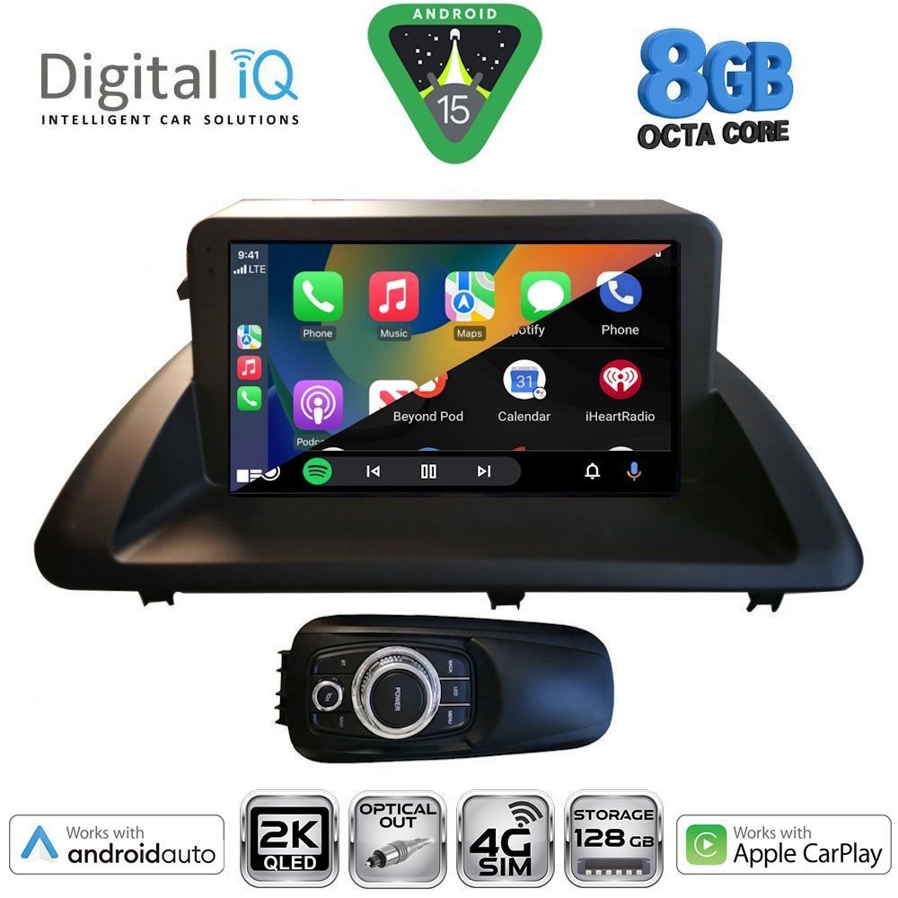 DIGITAL IQ BXK 20340_CPAA (9inc) MULTIMEDIA TABLET for LEXUS CT 200 mod. 2011-2020 - immagine 2