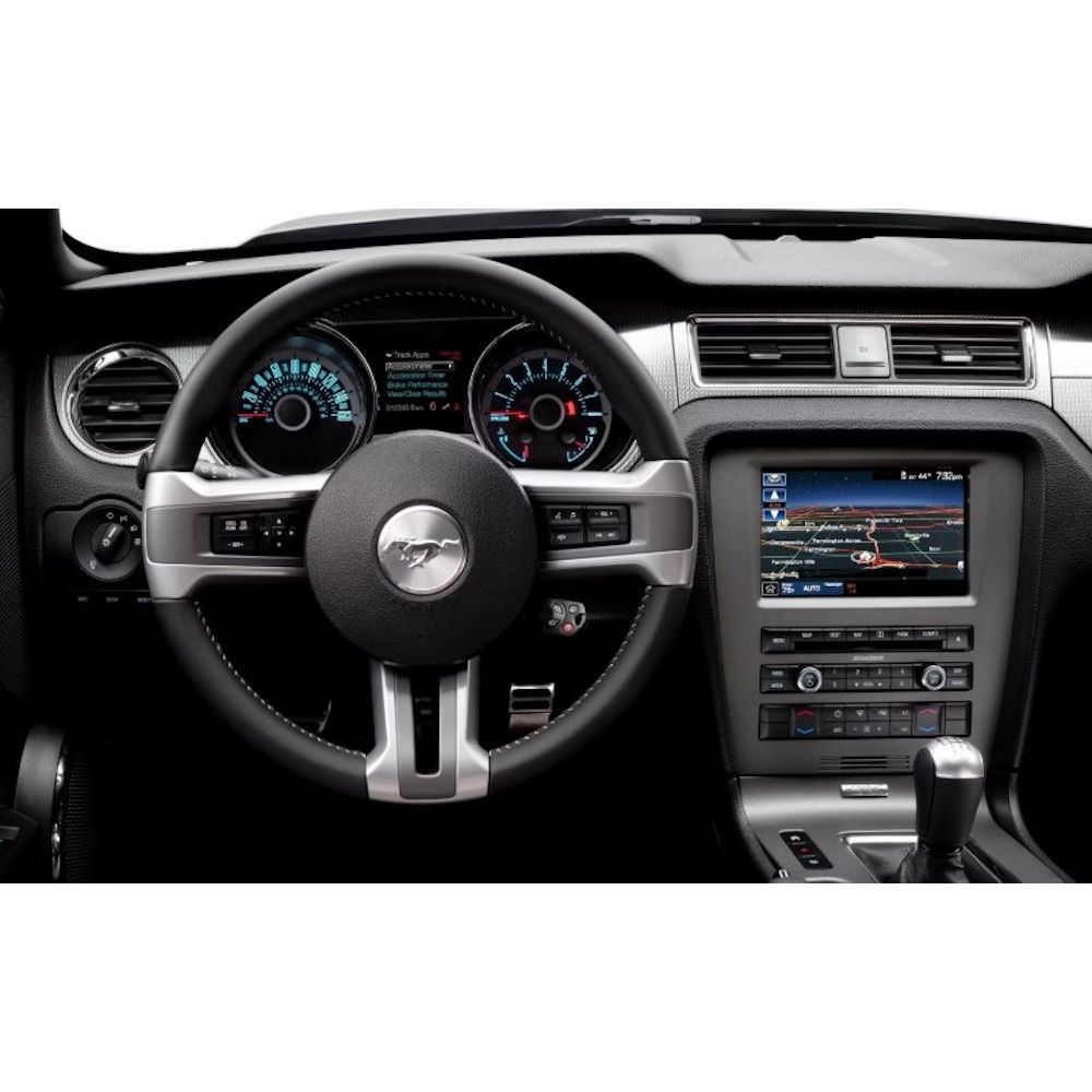 DIGITAL IQ BXC 3165_CPAA (9inc) MULTIMEDIA TABLET for FORD MUSTANG mod. 2010-2015 - immagine 7