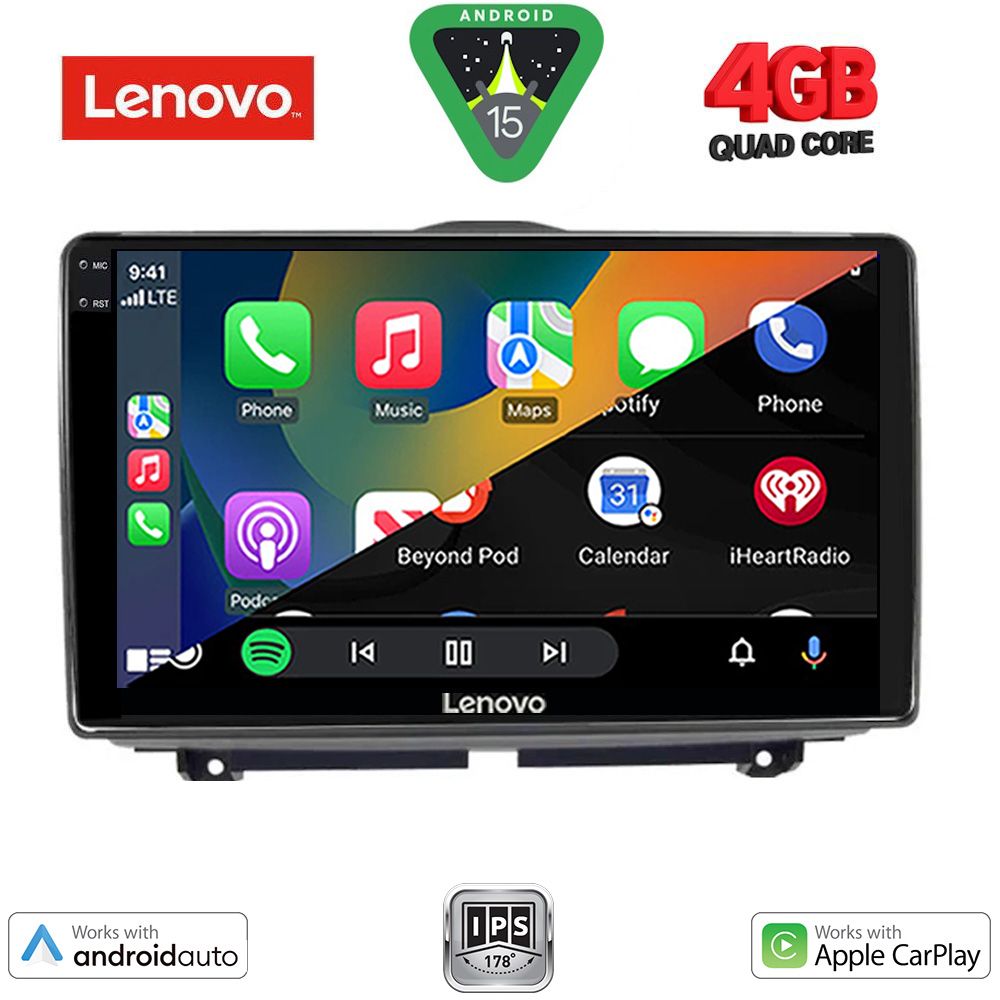 LENOVO LVE 8338_CPAA (9inc) MULTIMEDIA TABLET for LADA GRANTA mod. 2012-2026 - immagine 2