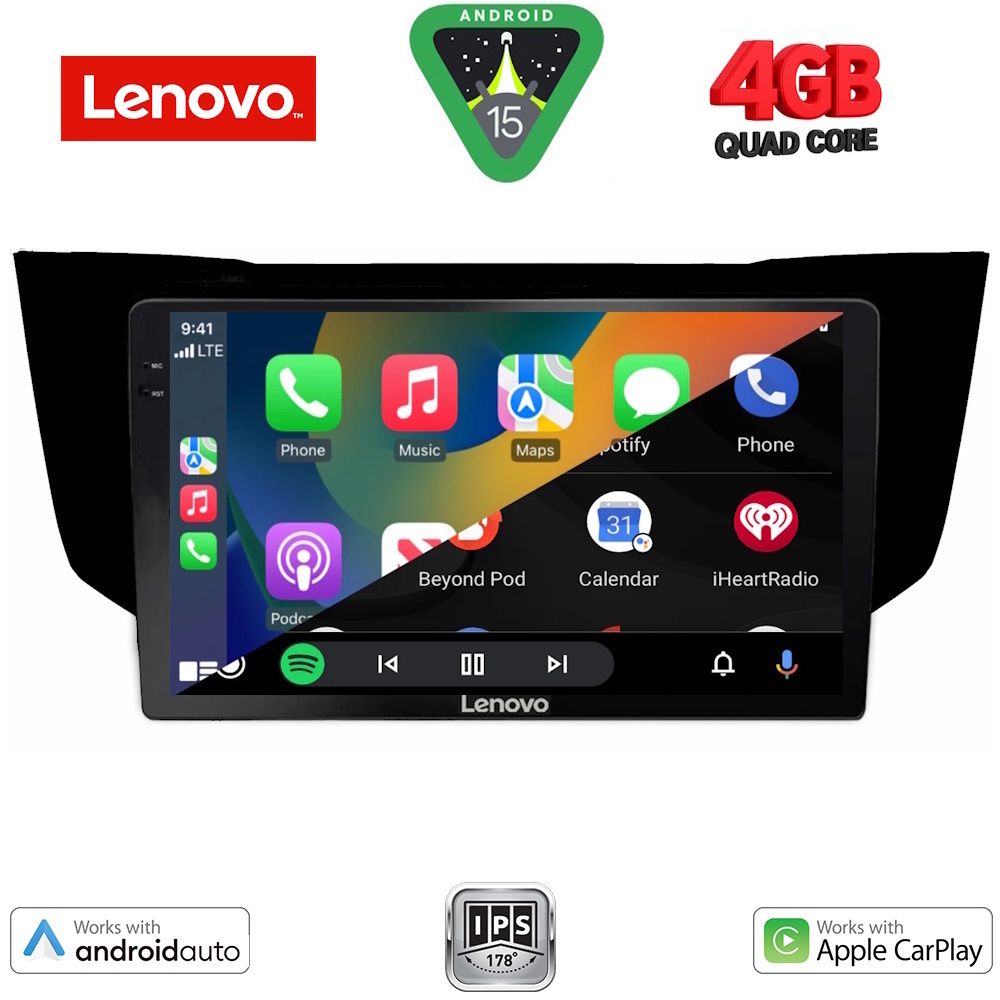 LENOVO LVE 8345BL_CPAA (9inc) MULTIMEDIA TABLET for LEXUS RX 300 – 400 mod. 2003-2008 - immagine 2