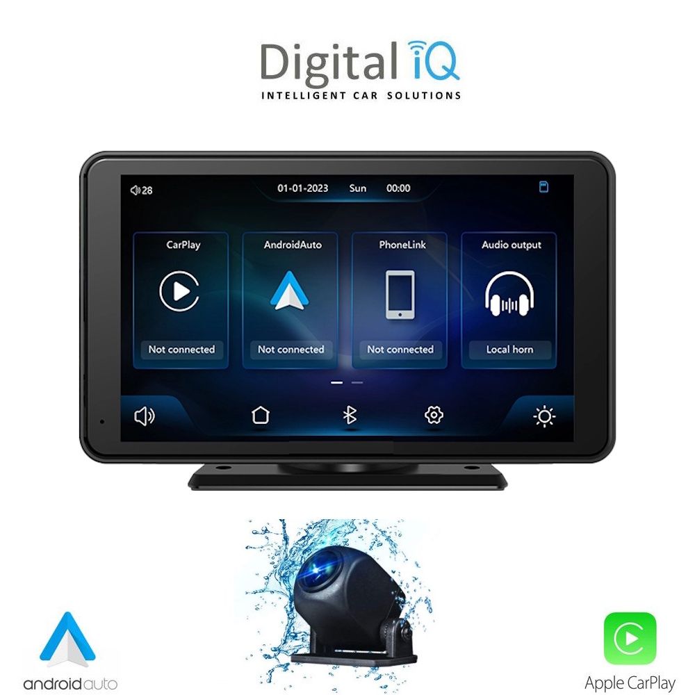 DIGITAL IQ PNA 7000_CPA (7inc) (PORTABLE MULTIMEDIA CARPLAY & ANDROID AUTO) - immagine 6
