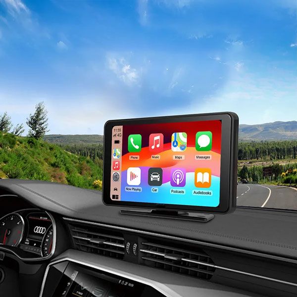 DIGITAL IQ PNA 7000_CPA (7inc) (PORTABLE MULTIMEDIA CARPLAY & ANDROID AUTO) - immagine 7