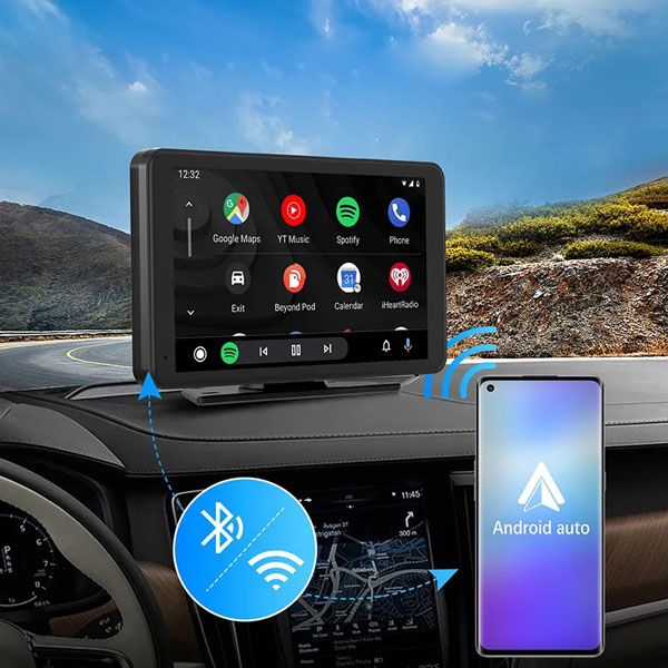 DIGITAL IQ PNA 7000_CPA (7inc) (PORTABLE MULTIMEDIA CARPLAY & ANDROID AUTO) - immagine 9