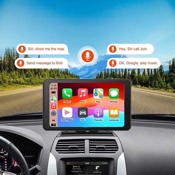 DIGITAL IQ PNA 7000_CPA (7inc) (PORTABLE MULTIMEDIA CARPLAY & ANDROID AUTO) - immagine 10